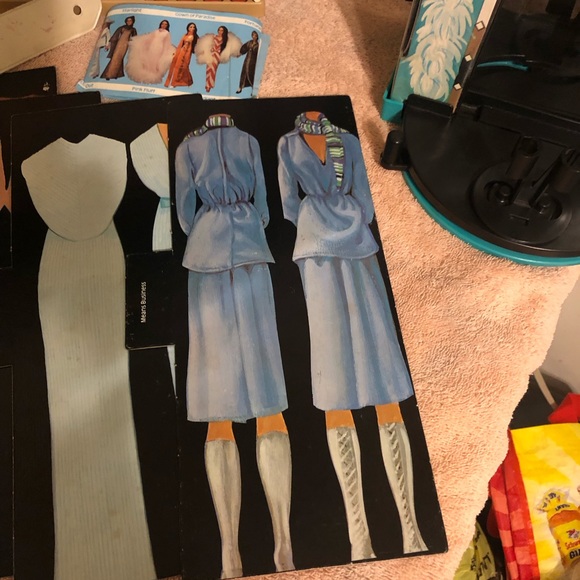 Vintage 1976 Mego Cher’s Dressing Room Playset 100% Complete With Box - Picture 7 of 16